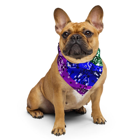 LGBTQ Progress Pride Waves Bandana
